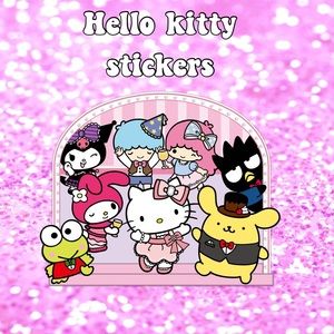 Sanrio Hello Kitty Sticker 5/$5